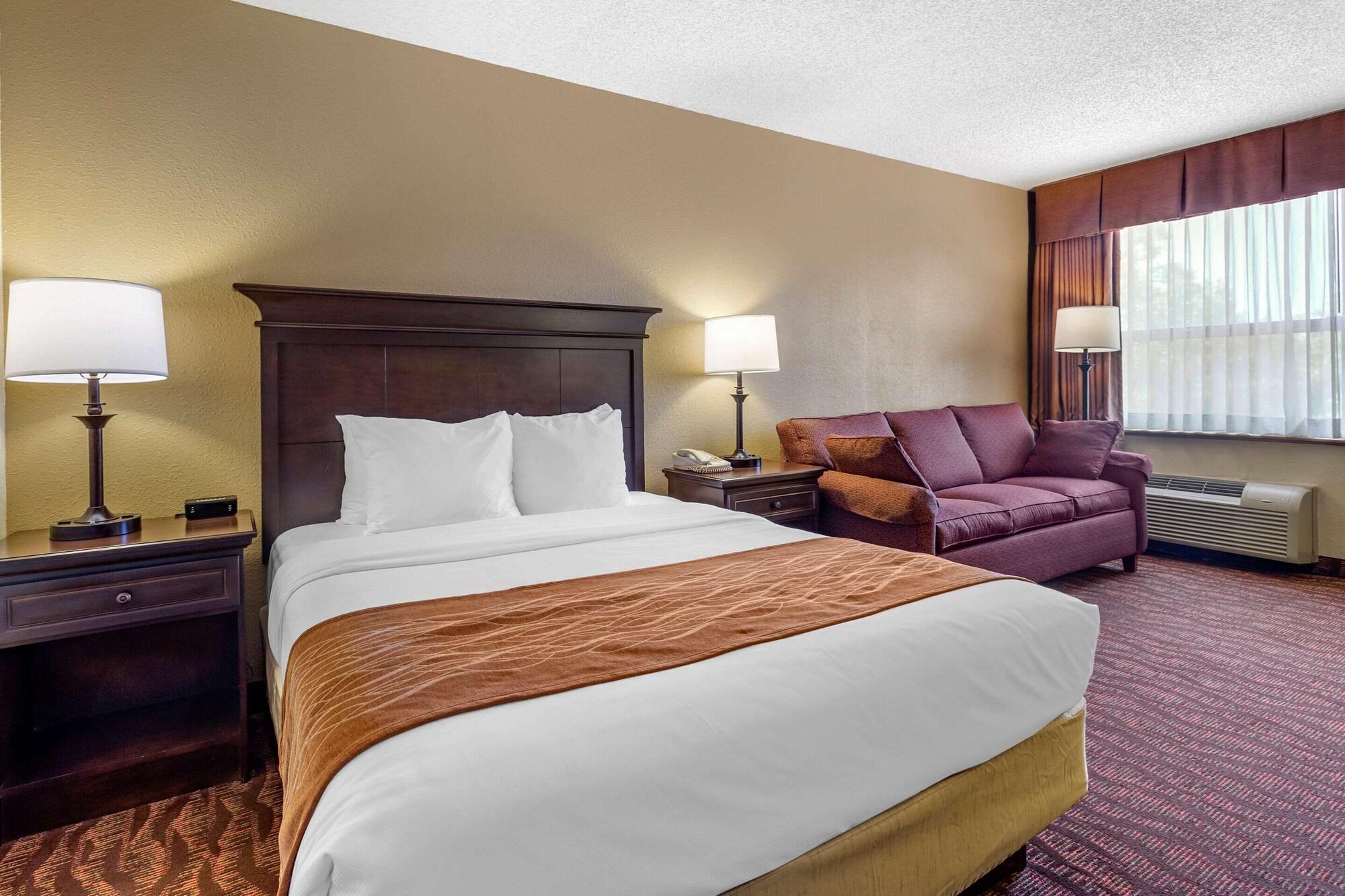 Comfort Inn At Thousand Hills Branson Exterior photo