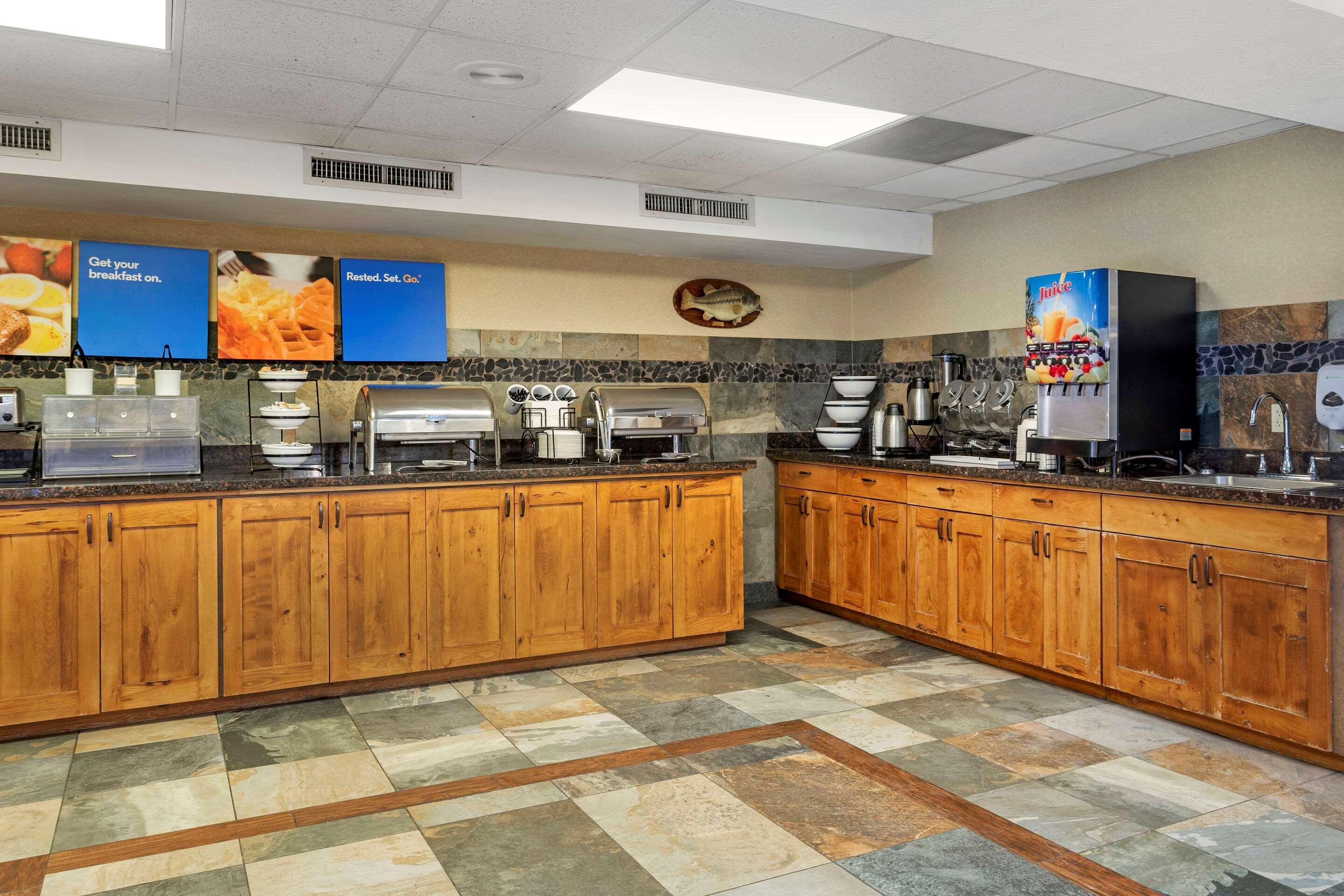 Comfort Inn At Thousand Hills Branson Exterior photo