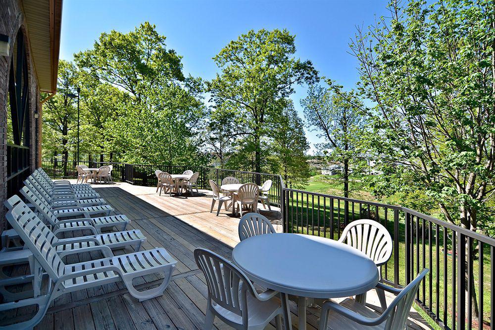 Comfort Inn At Thousand Hills Branson Restaurant photo